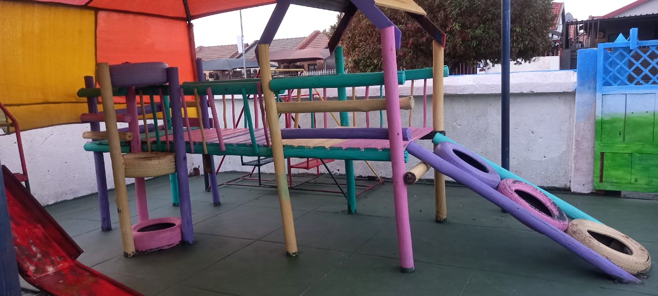 Hope Day Care outdoor play